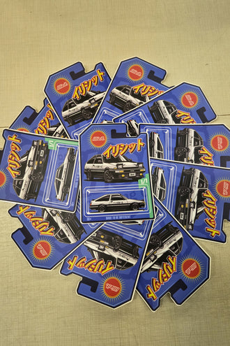 AE86 HW Sticker