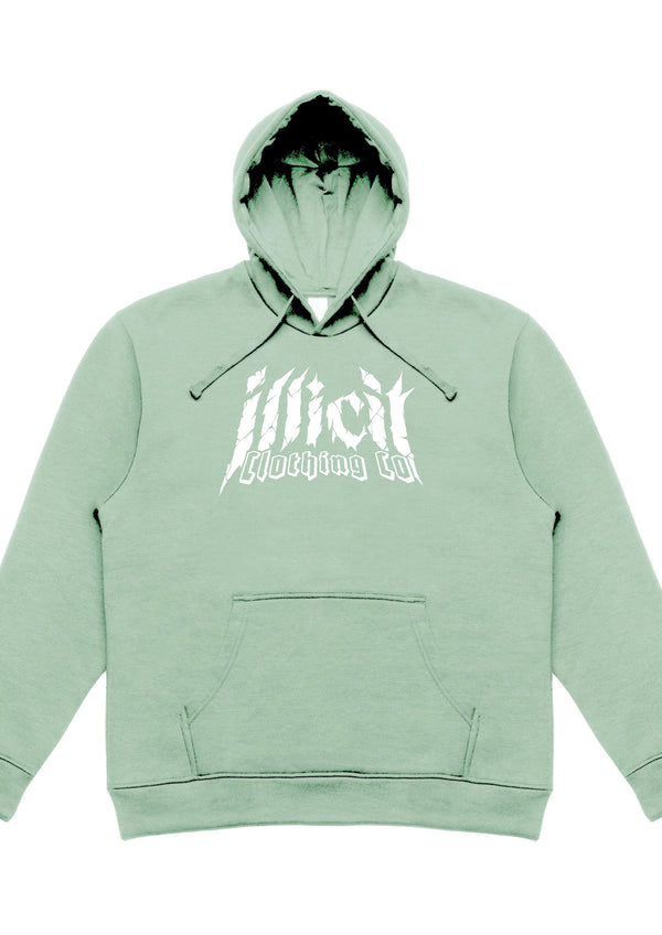 Metal Logo Hoodie