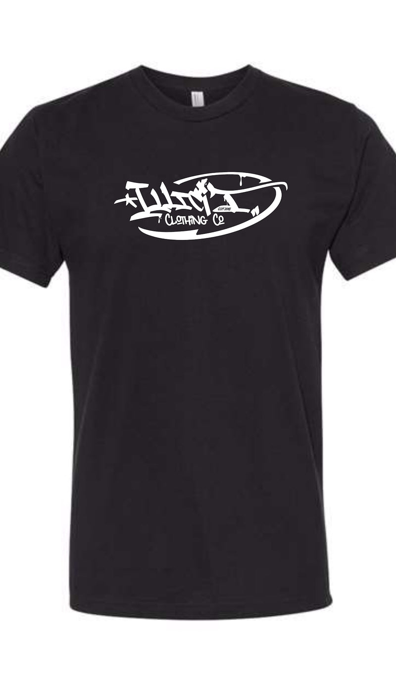 [WOOALONG]★24SS ★Pigment lettering graphic T-Shirts T-Shirt - 우알롱(WOOALONG)