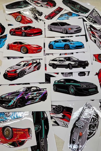 JDM Sticker Pack #1