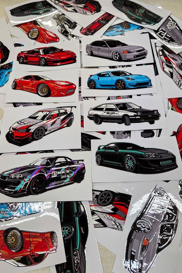 JDM Sticker Pack #1