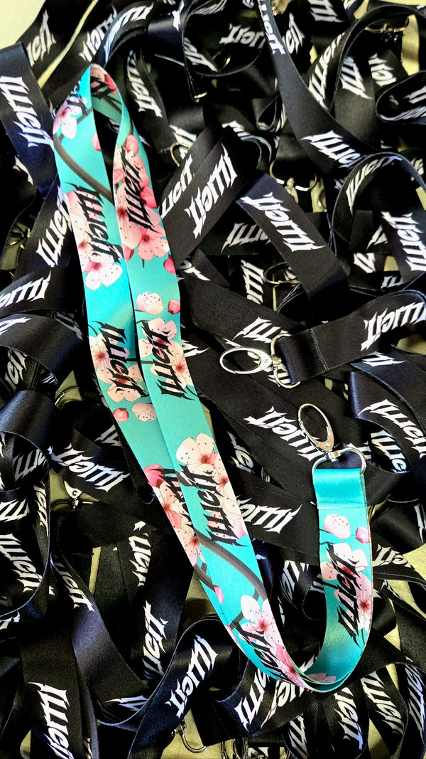 Cherry Blossom Lanyard V4