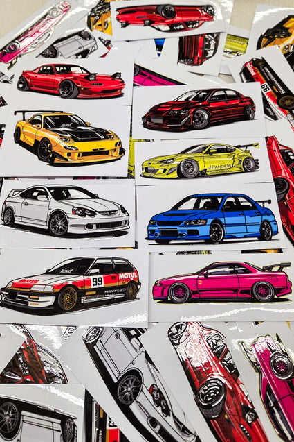 JDM Sticker Pack #2