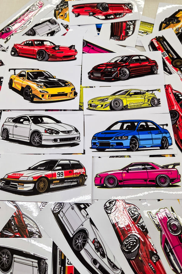 JDM Sticker Pack #2