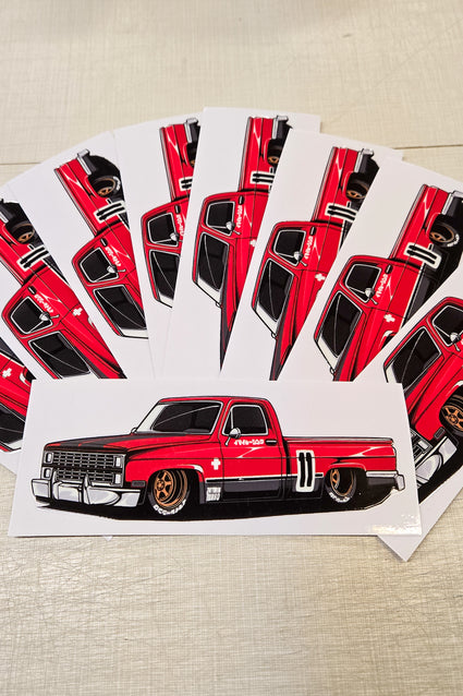Kaido Sticker