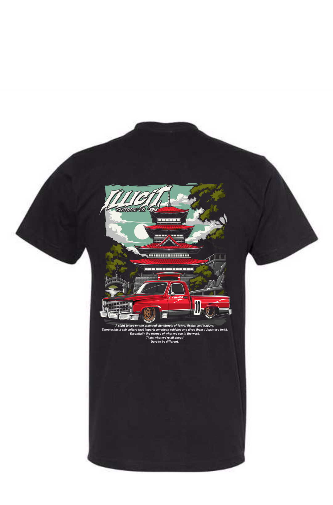 Kaido Silverado Tee