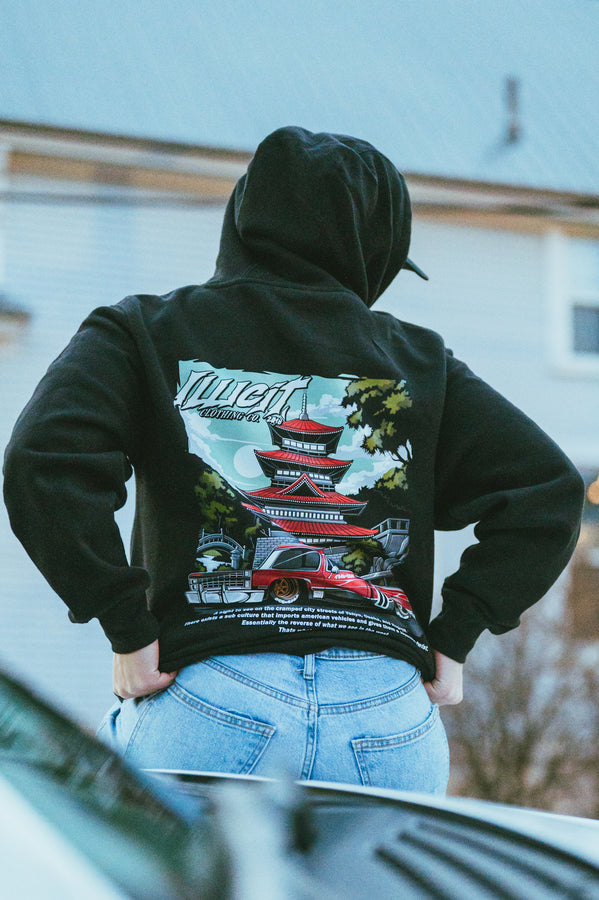 Kaido Silverado Hoodie