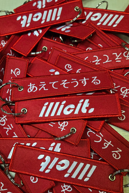 Dare to be Jet Tag Red