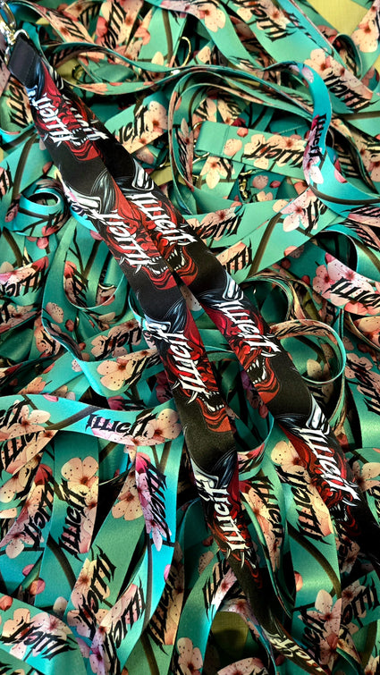 Oni Lanyard