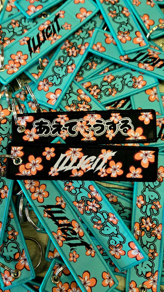 Black Cherry Blossom Jet Tag V3