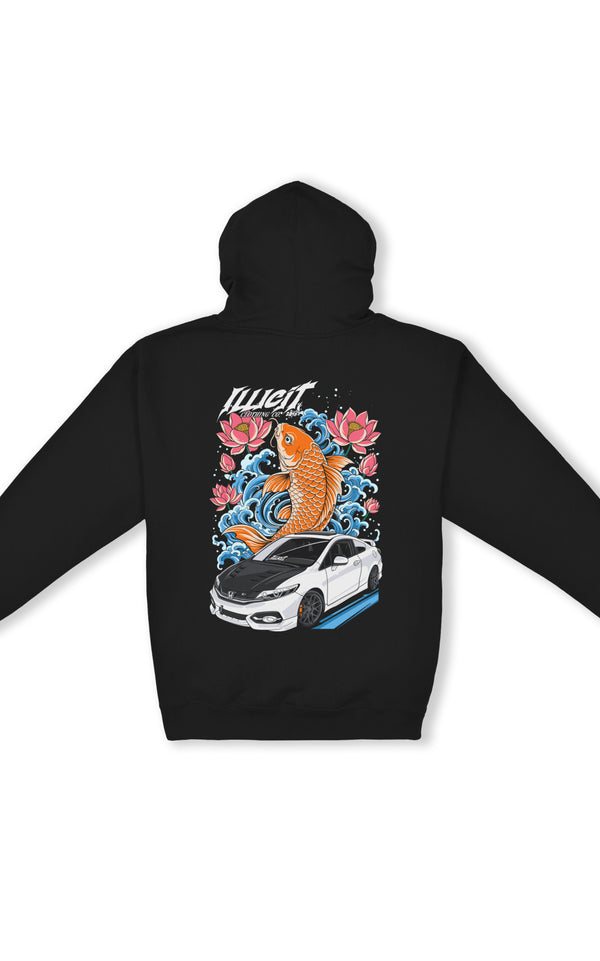 Premium Koi Hoodie