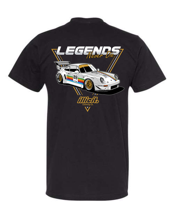 Legends Porsche Tee
